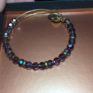 ALEX AND ANI➕ purple filler bead